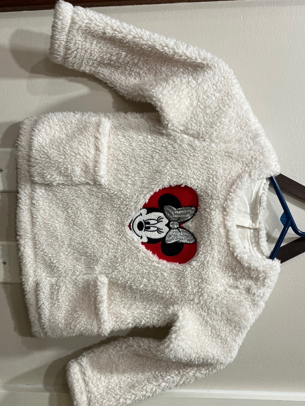 EUC Disney Minnie Long Sleeve Fleece Toddler 3